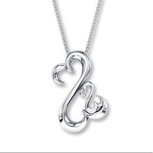 JARED Open Hearts Collection Necklace